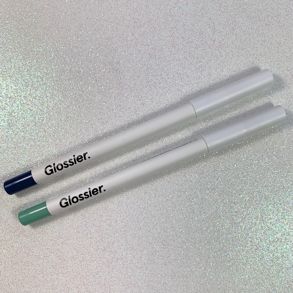 Glossier Eyeliner Pencil Bundle of 2: Lapis & Patina NWOB